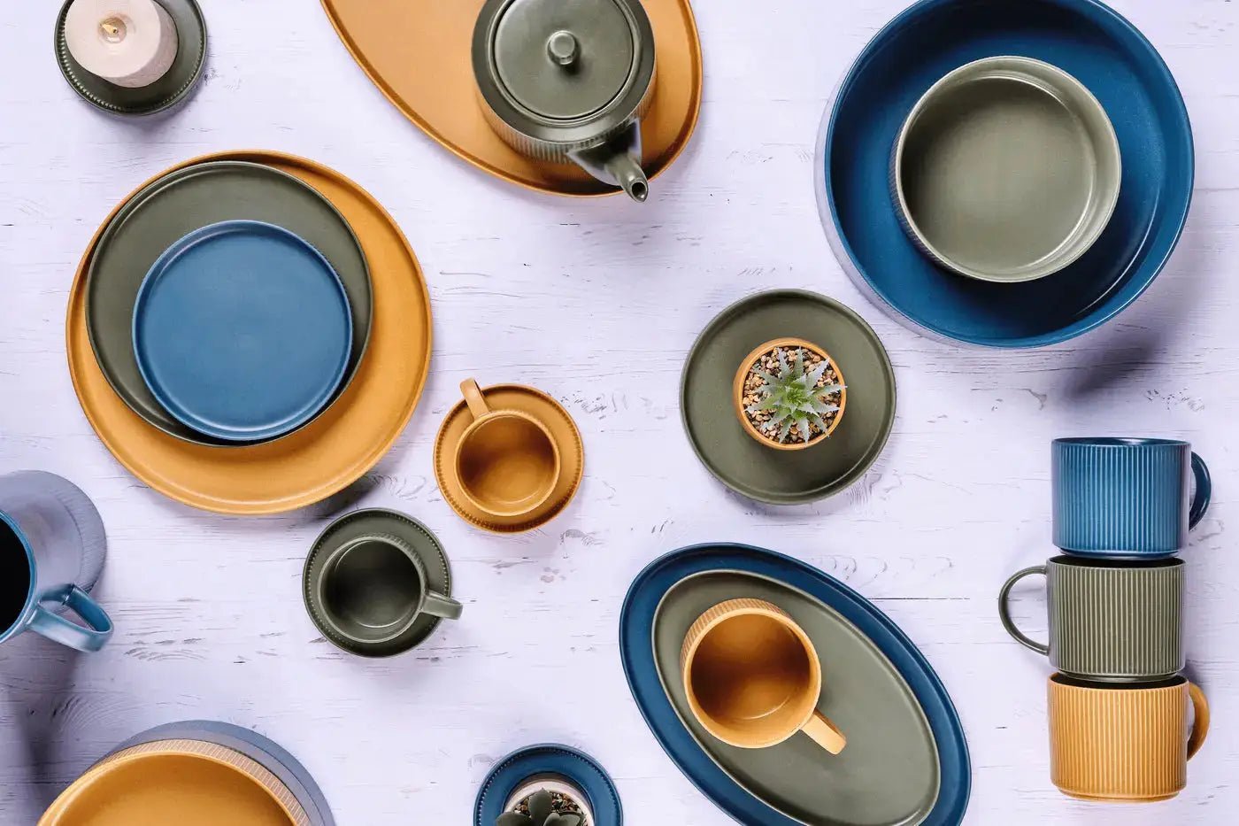 Geschirr-Set Kollektion SCANDI - Björn Shop