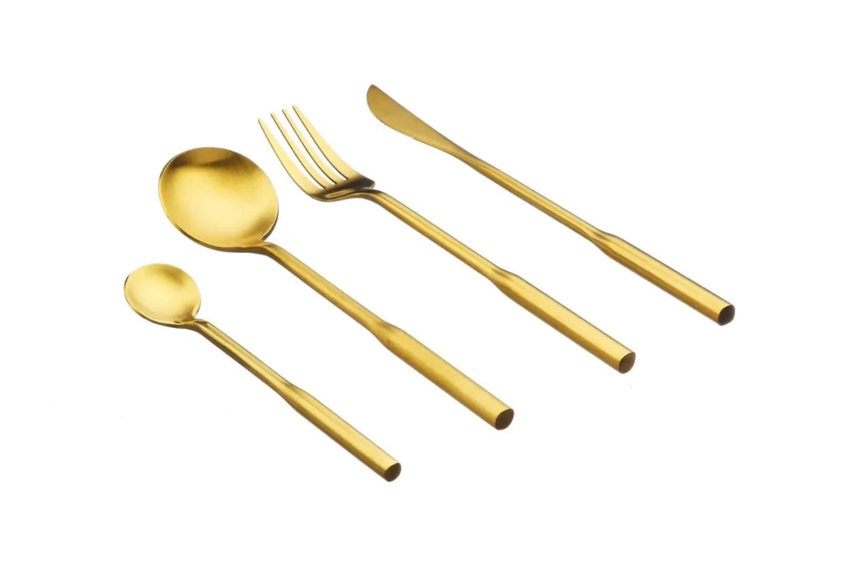 Björn Besteck - Set ABEL - 24 tlg. - Gold kaufen Bjorn Schweiz Webshop Onlineshop