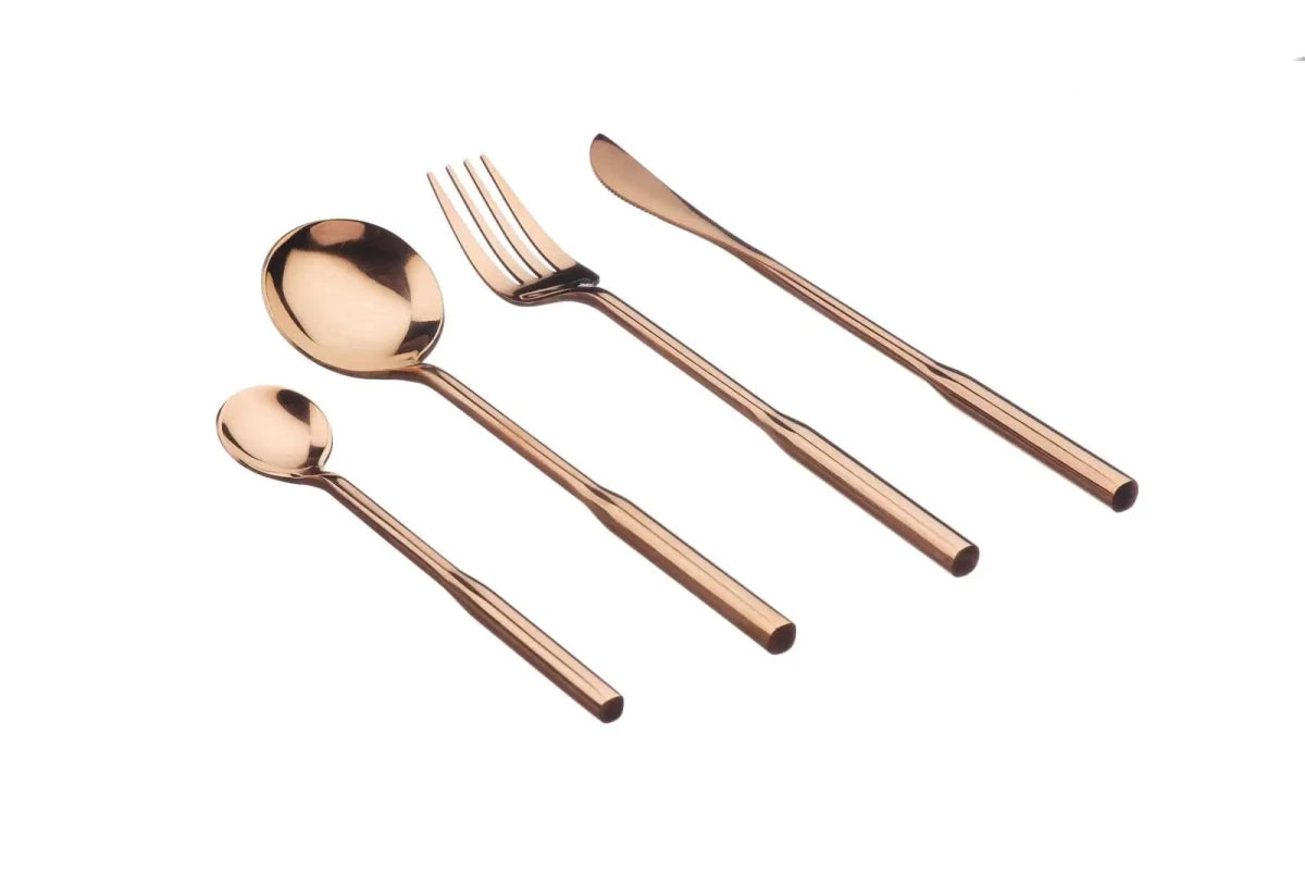 Björn Besteck - Set ABEL - 24 tlg. - Kupfer kaufen Bjorn Schweiz Webshop Onlineshop