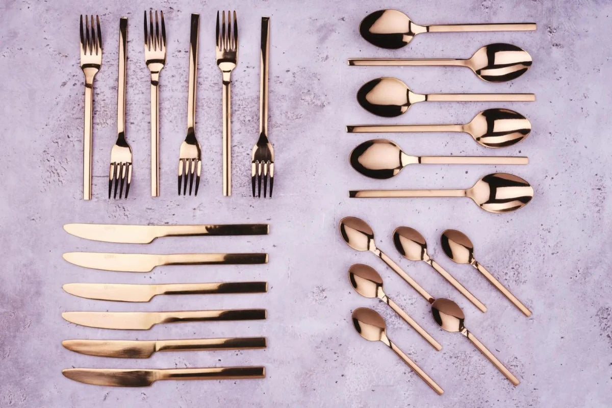 Björn Besteck - Set EMUND - 24 tlg. - Kupfer kaufen Bjorn Schweiz Webshop Onlineshop