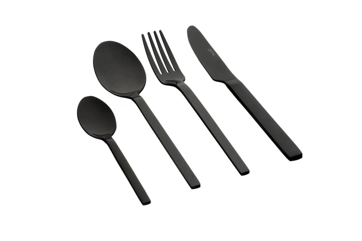 Björn Besteck - Set EMUND - 24 tlg. - Schwarz kaufen Bjorn Schweiz Webshop Onlineshop