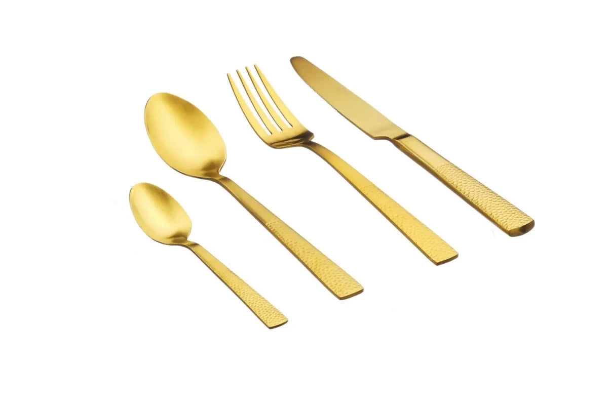 Björn Besteck - Set FINN - 24 tlg. - Gold kaufen Bjorn Schweiz Webshop Onlineshop