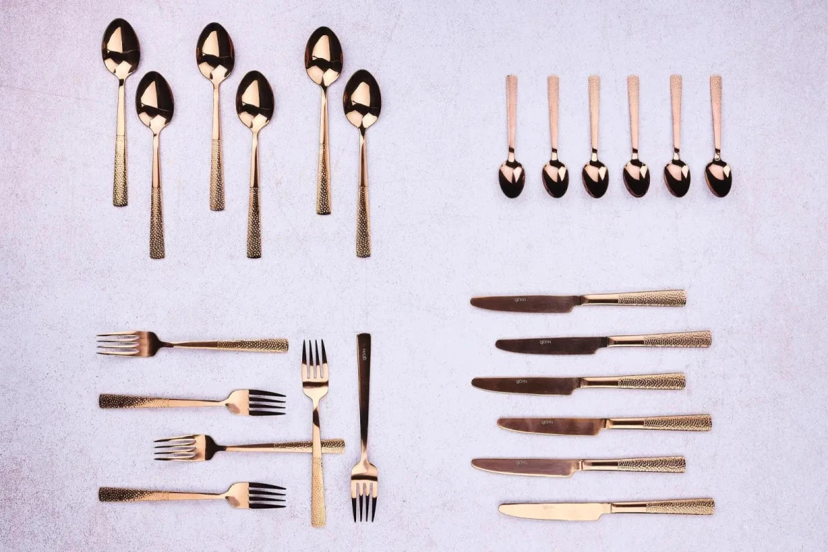 Björn Besteck - Set FINN - 24 tlg. - Kupfer kaufen Bjorn Schweiz Webshop Onlineshop