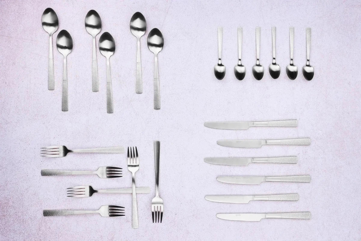 Björn Besteck - Set FINN - 24 tlg. - Silber kaufen Bjorn Schweiz Webshop Onlineshop