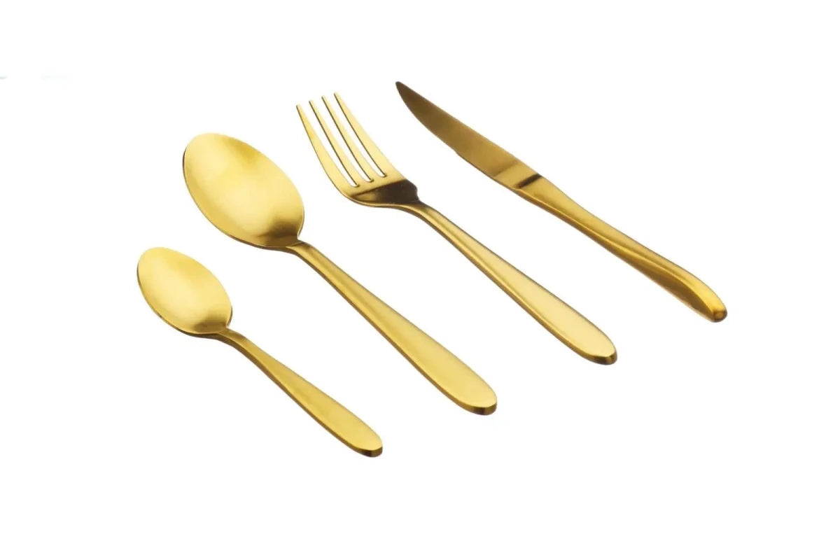 Björn Besteck - Set KAJA - 24 tlg. - Gold kaufen Bjorn Schweiz Webshop Onlineshop