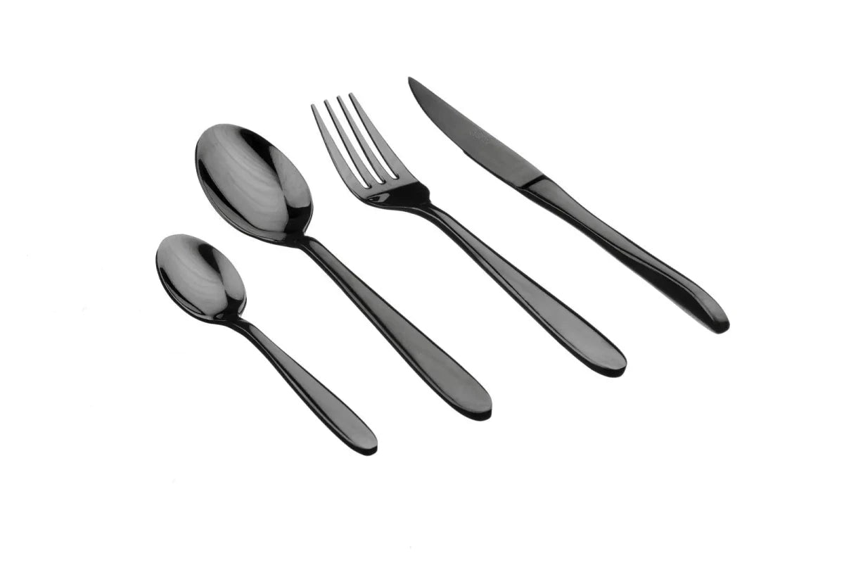 Björn Besteck - Set KAJA - 24 tlg. - Schwarz kaufen Bjorn Schweiz Webshop Onlineshop