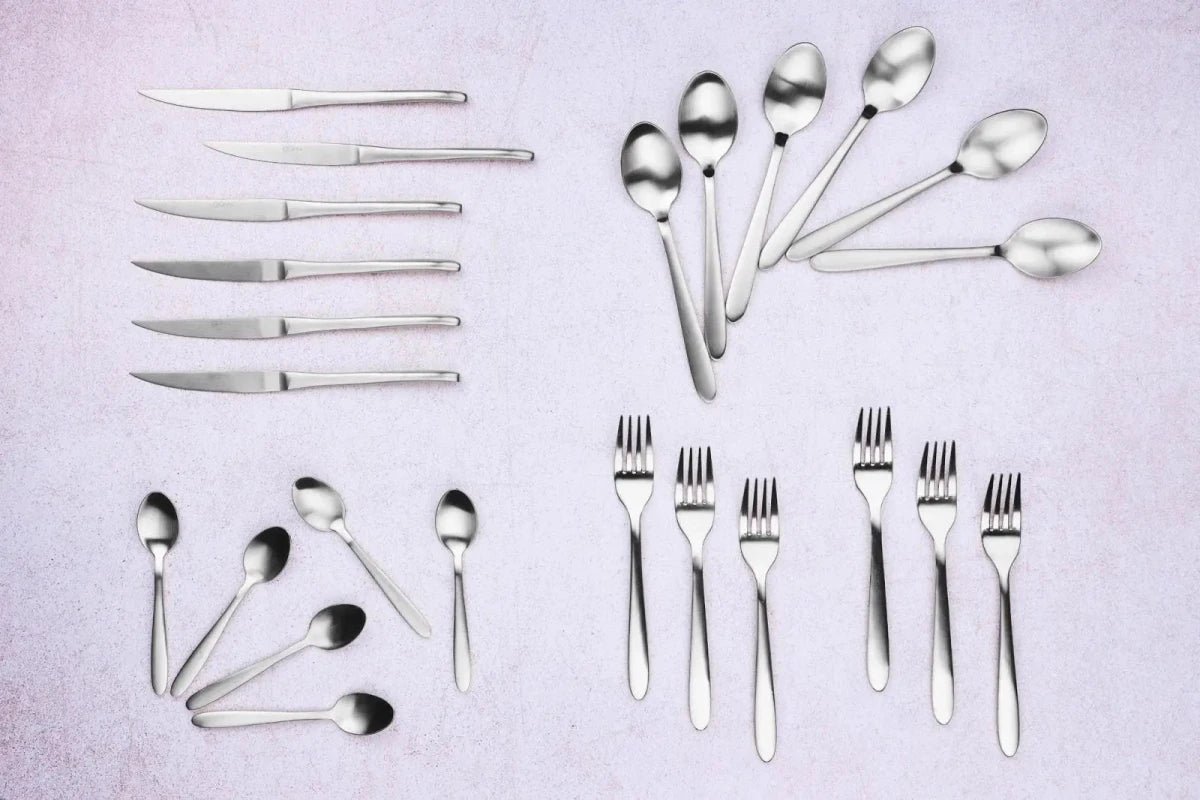 Björn Besteck - Set KAJA - 24 tlg. - Silber kaufen Bjorn Schweiz Webshop Onlineshop
