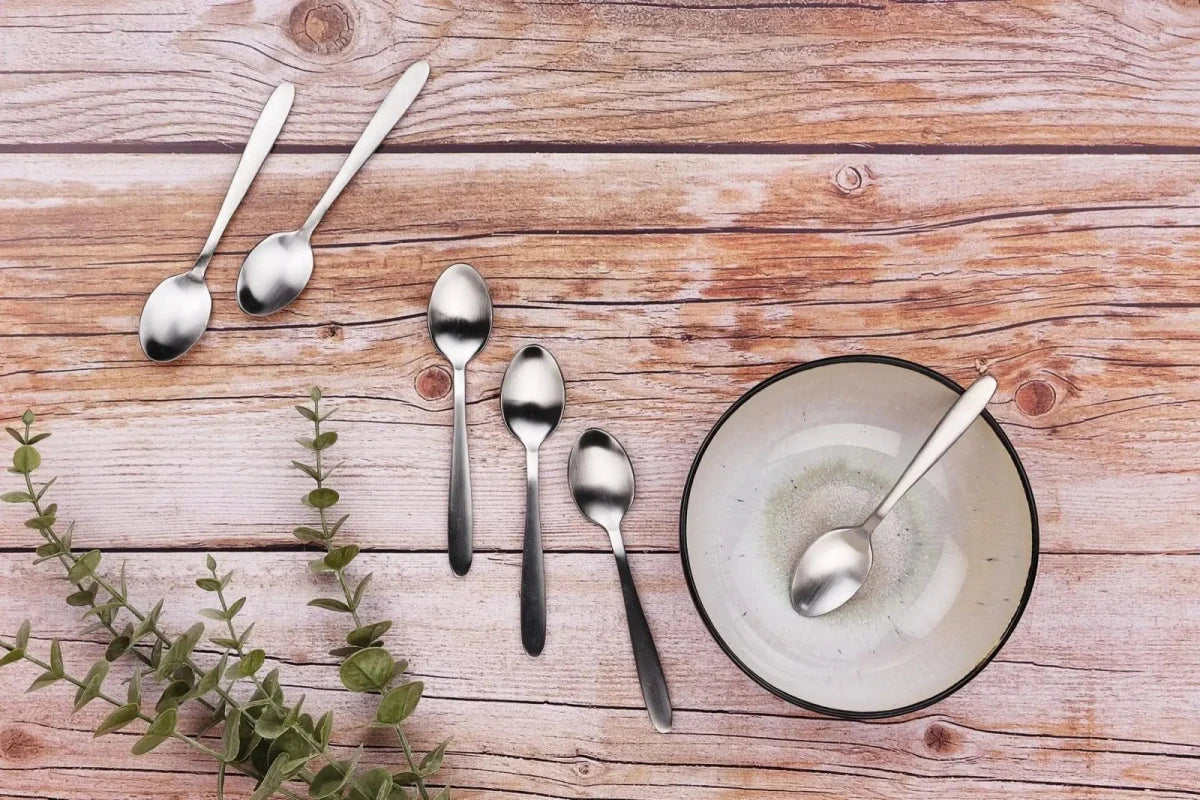 Björn Besteck - Set KAJA - 24 tlg. - Silber kaufen Bjorn Schweiz Webshop Onlineshop