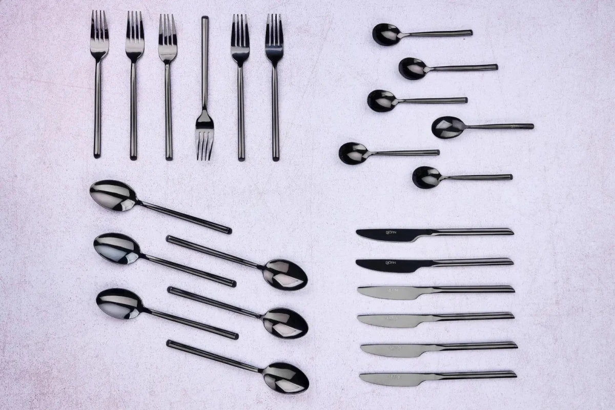 Björn Besteck - Set KNUT - 24 tlg. - Silber kaufen Bjorn Schweiz Webshop Onlineshop