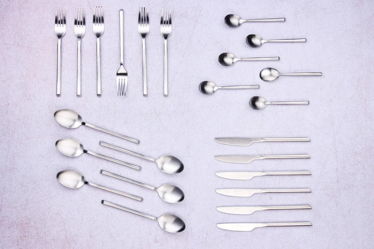 Björn Besteck - Set KNUT - 24 tlg. - Silber kaufen Bjorn Schweiz Webshop Onlineshop