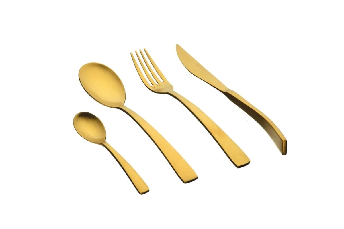 Björn Besteck - Set OGLU - 24 tlg. - Gold kaufen Bjorn Schweiz Webshop Onlineshop