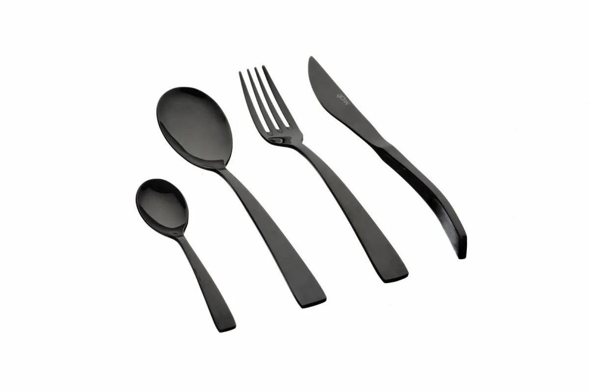 Björn Besteck - Set OGLU - 24tlg. - Schwarz kaufen Bjorn Schweiz Webshop Onlineshop