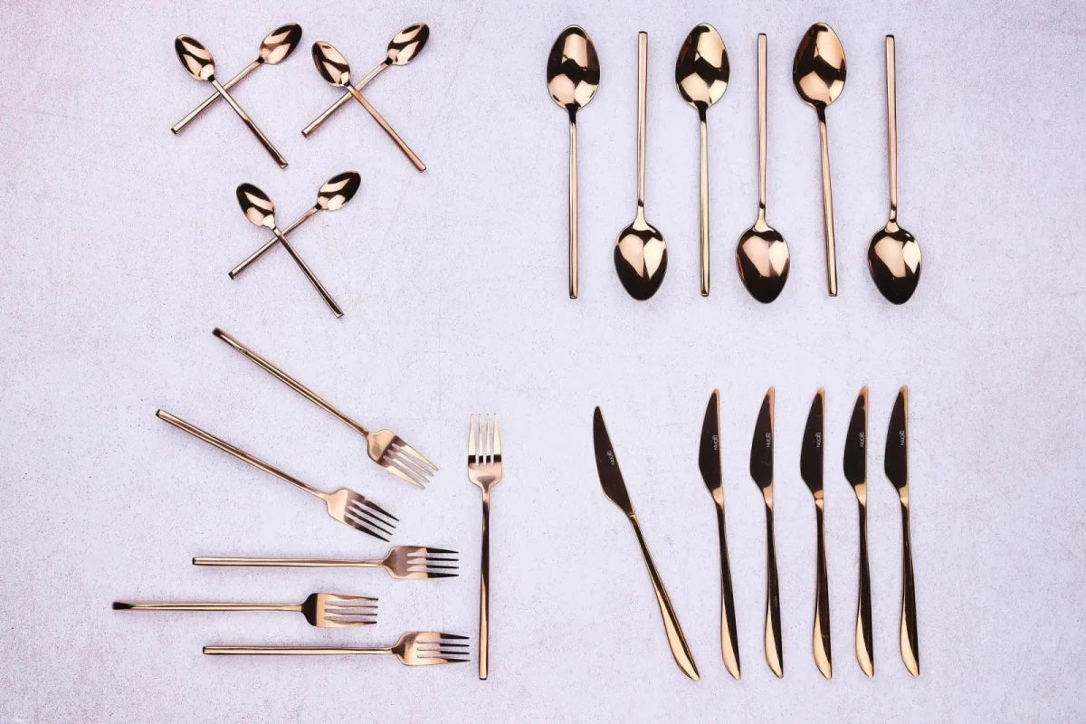 Björn Besteck - Set OLAF - 24 tlg. - Kupfer kaufen Bjorn Schweiz Webshop Onlineshop