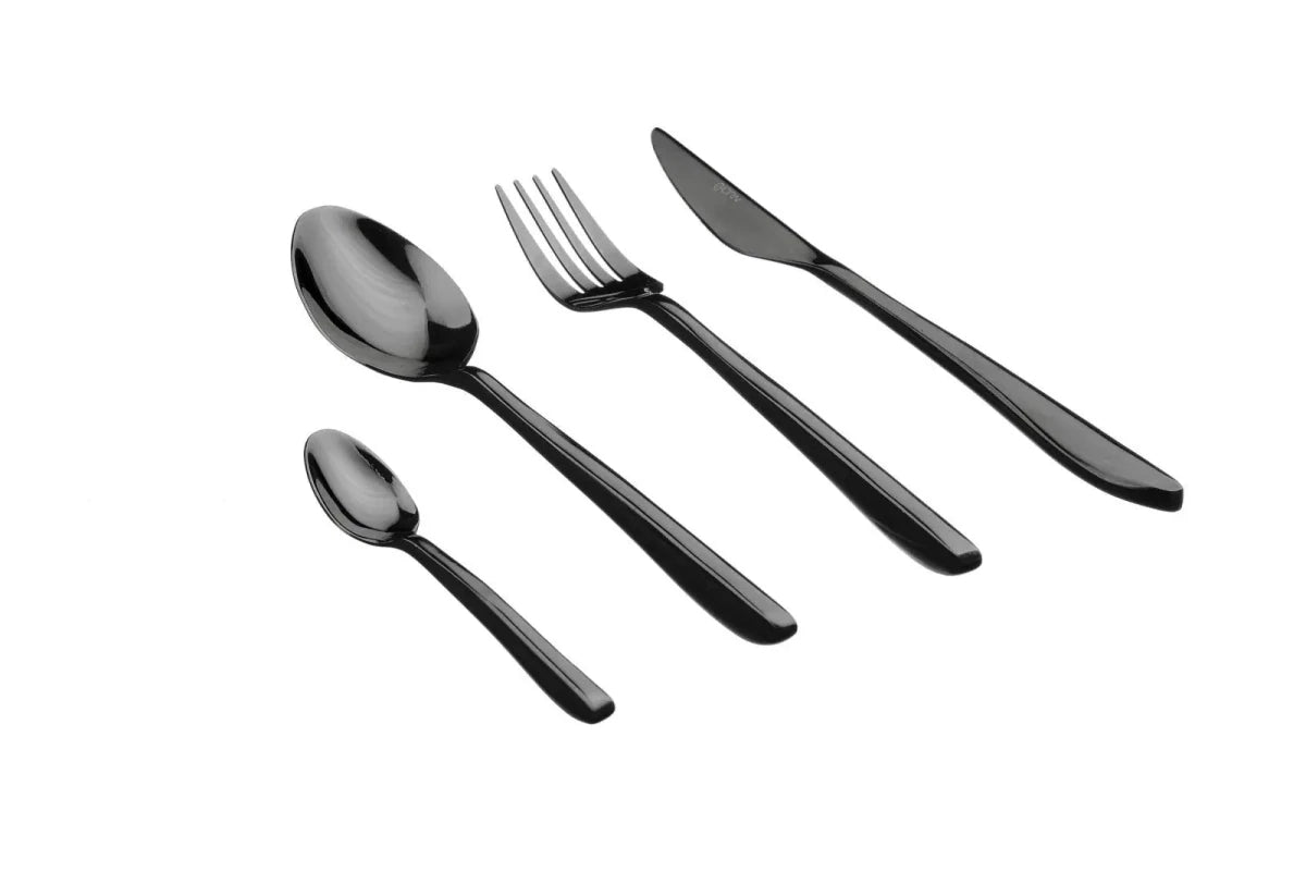 Björn Besteck - Set OLAF - 24 tlg. - Schwarz kaufen Bjorn Schweiz Webshop Onlineshop