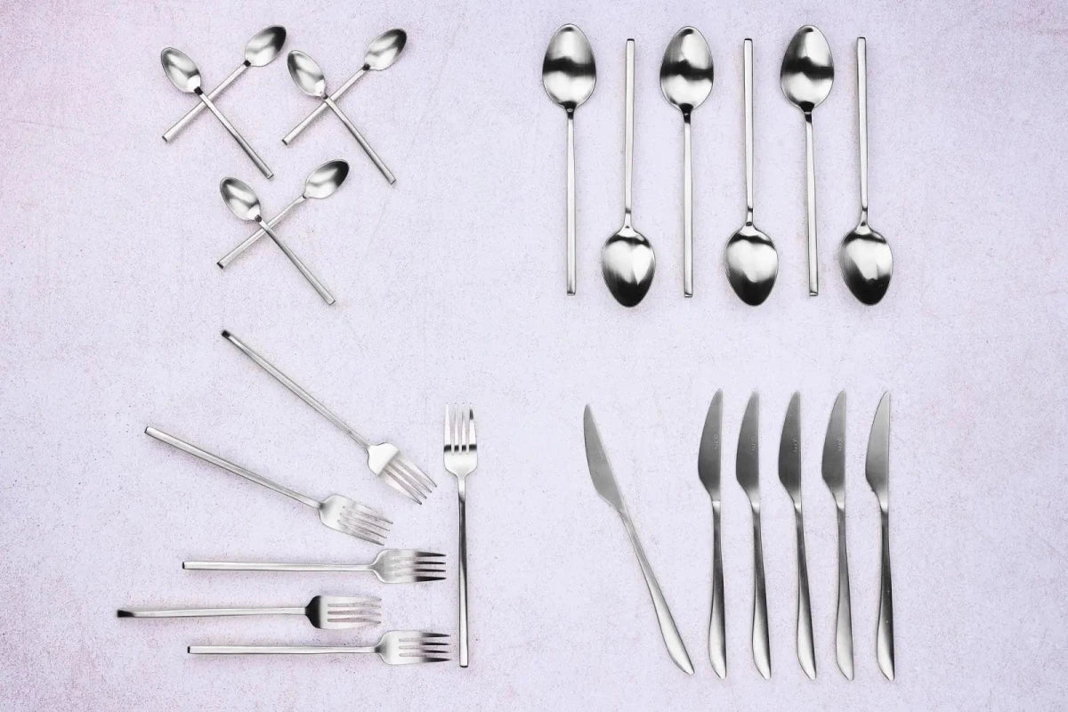 Björn Besteck - Set OLAF - 24 tlg. - Silber kaufen Bjorn Schweiz Webshop Onlineshop