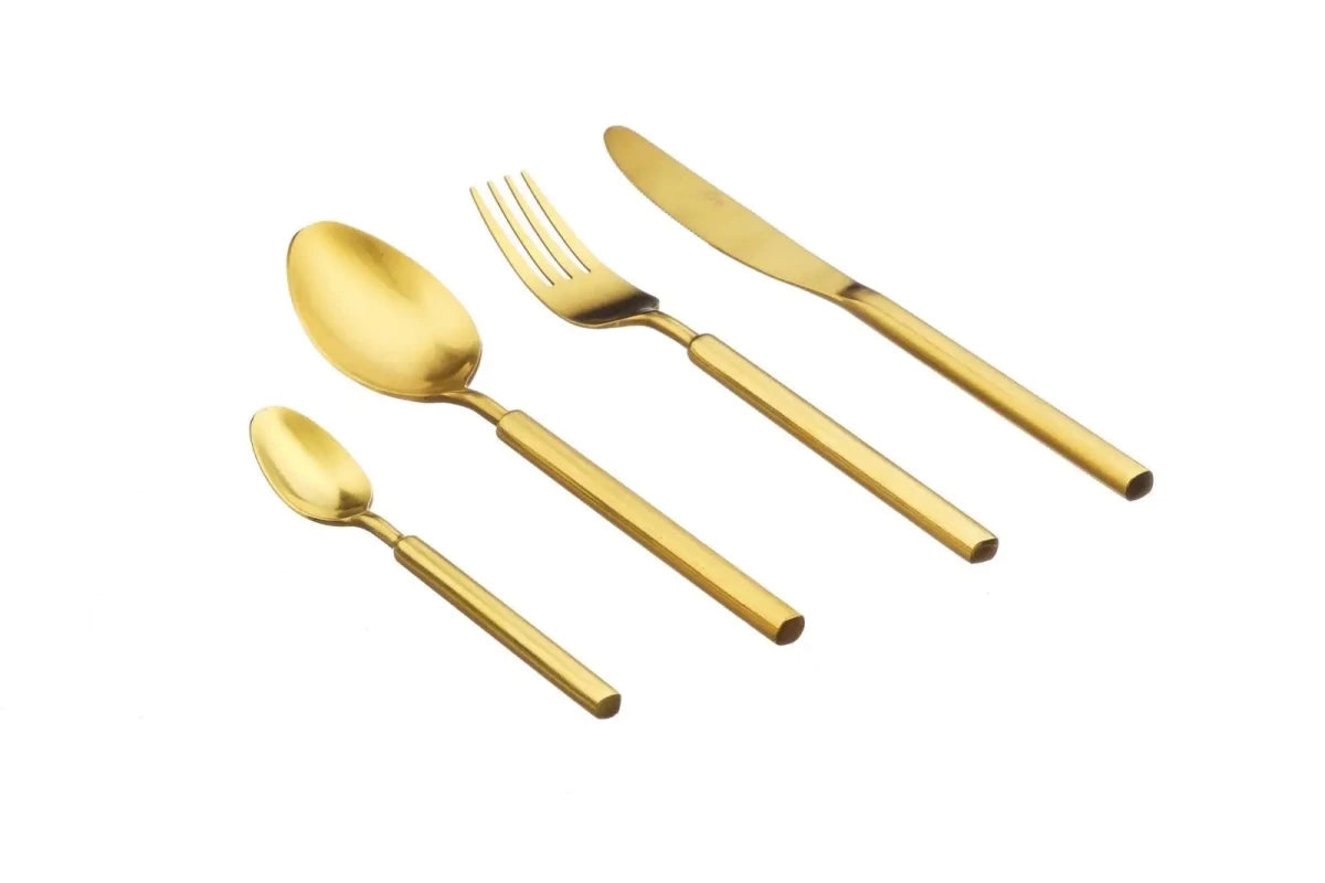 Björn Besteck - Set VIGGO - 24 tlg. - Gold kaufen Bjorn Schweiz Webshop Onlineshop