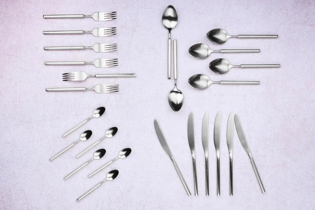 Björn Besteck - Set VIGGO - 24 tlg. - Silber kaufen Bjorn Schweiz Webshop Onlineshop