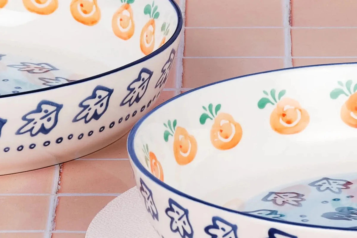 Björn Fruchtschale NAPOLI Ø25,5cm - 2 tlg. - Citrus kaufen Bjorn Schweiz Webshop Onlineshop