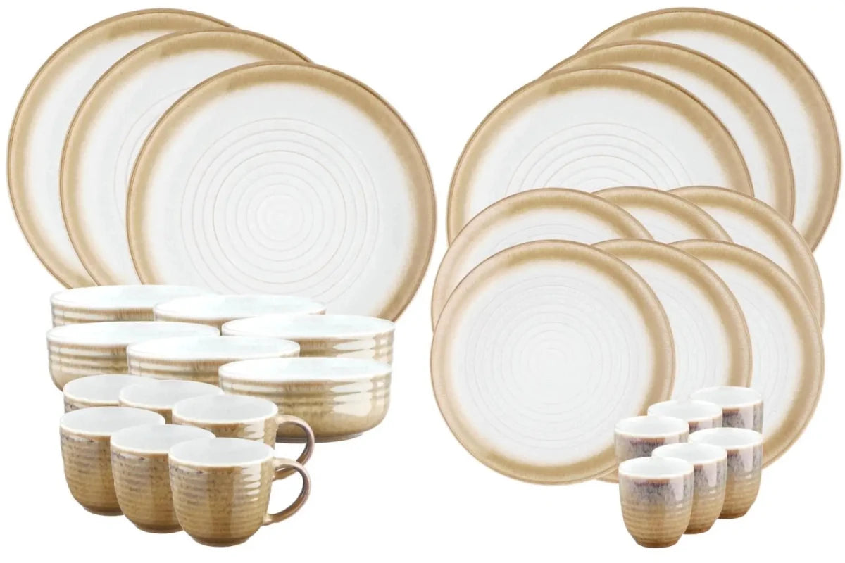 Björn Geschirr - Set COSMOS - 30 tlg. - Crème kaufen Bjorn Schweiz Webshop Onlineshop