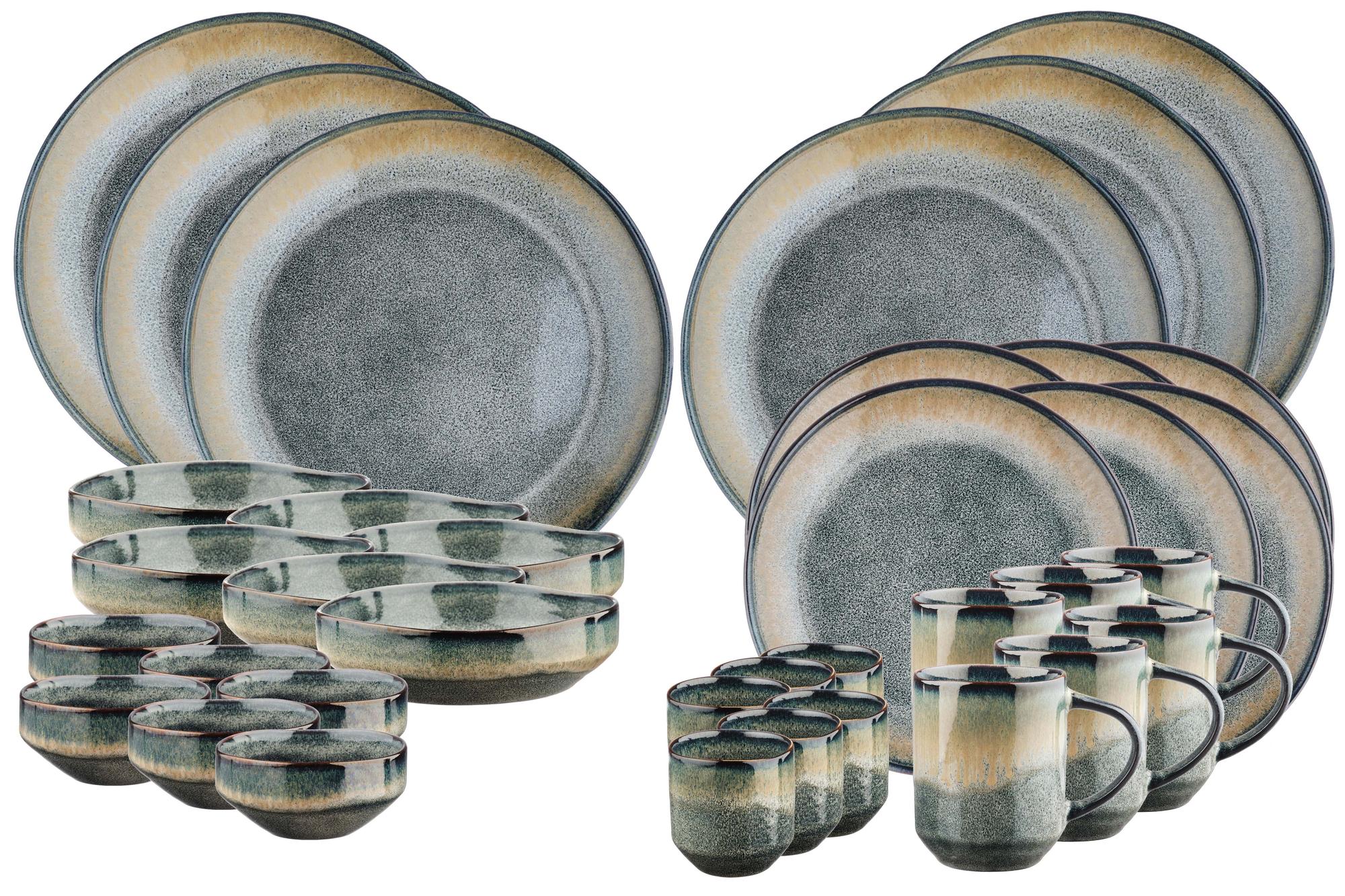 Björn Geschirr - Set GENESIS - 36 tlg. - Land kaufen Bjorn Schweiz Webshop Onlineshop