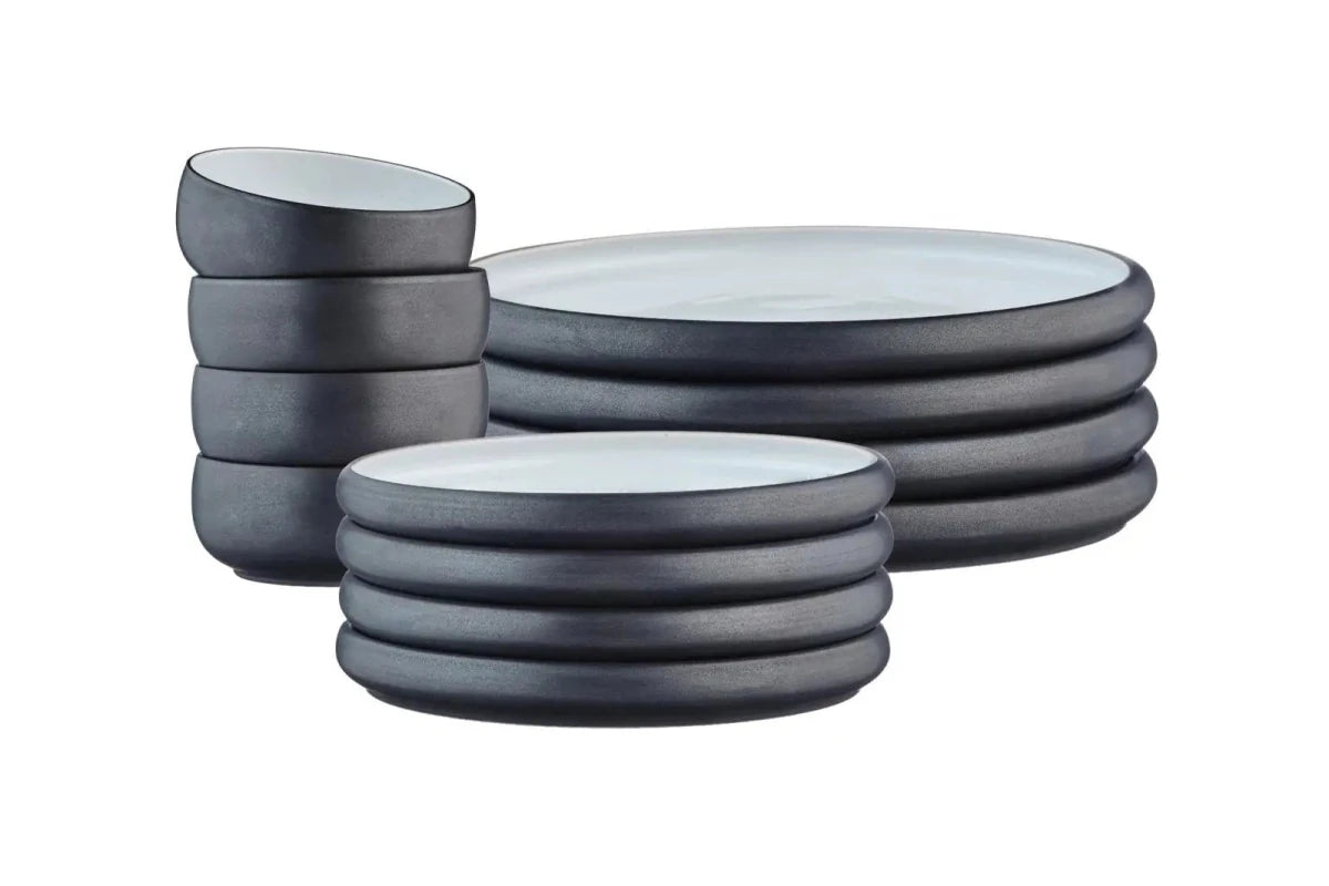Björn Geschirr - Set GOURMET - 12 tlg. - Onyx kaufen Bjorn Schweiz Webshop Onlineshop