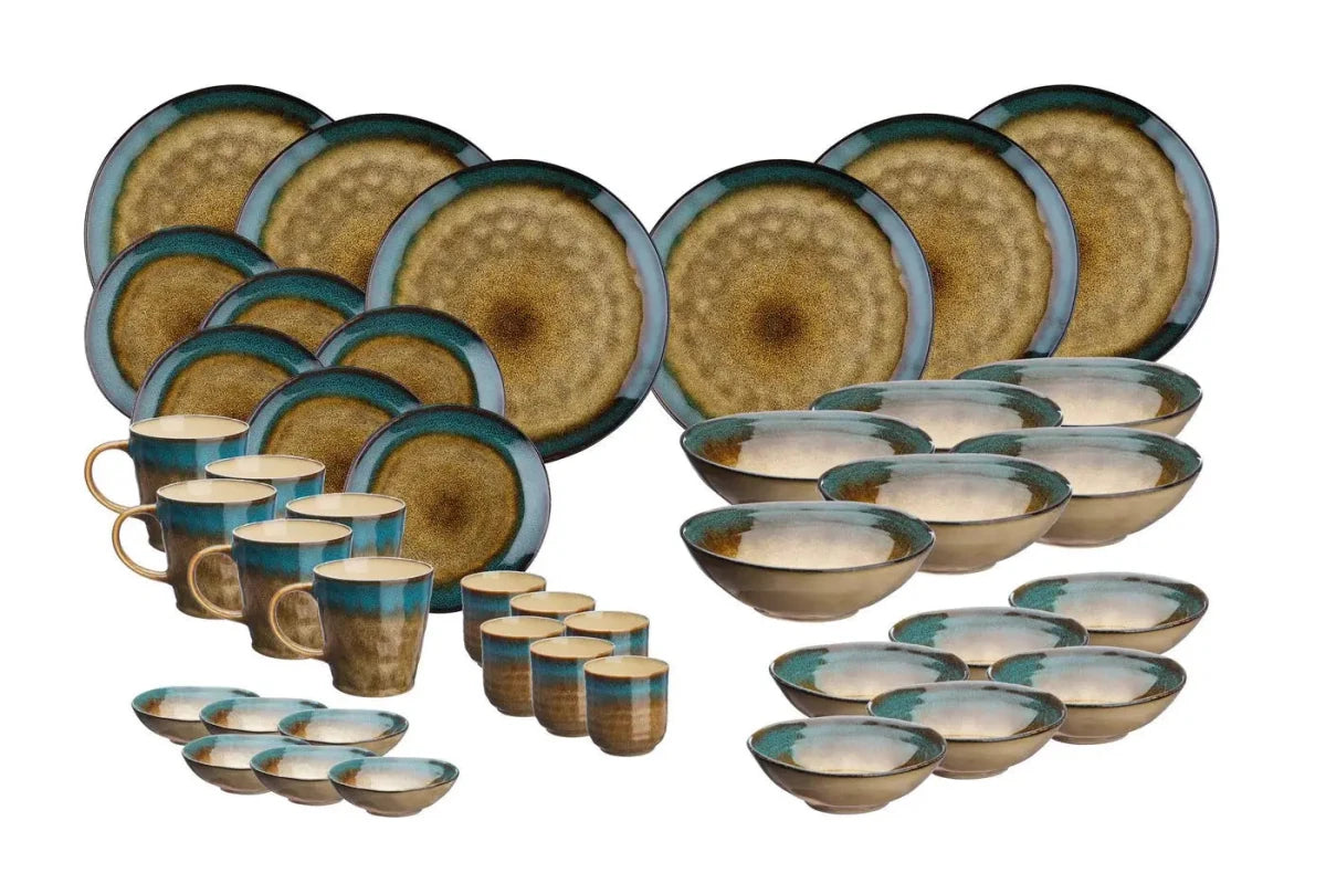 Björn Geschirr - Set ISLAND - 42 tlg. - Erde,Meer kaufen Bjorn Schweiz Webshop Onlineshop