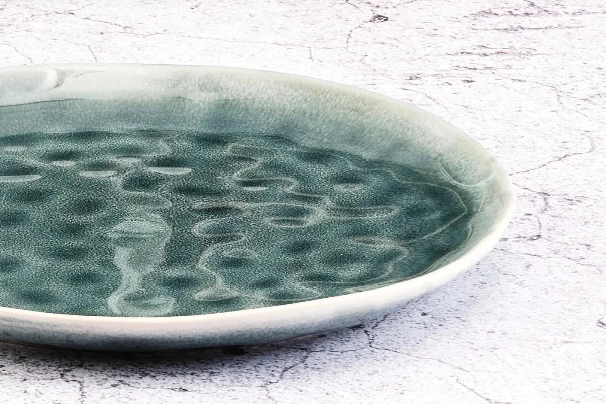 Björn Geschirr - Set MOON - 30 tlg. - Petrolblau kaufen Bjorn Schweiz Webshop Onlineshop