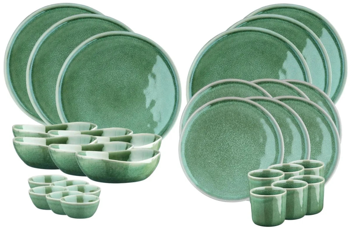 Björn Geschirr - Set NATURE - 30 tlg. - Minze kaufen Bjorn Schweiz Webshop Onlineshop