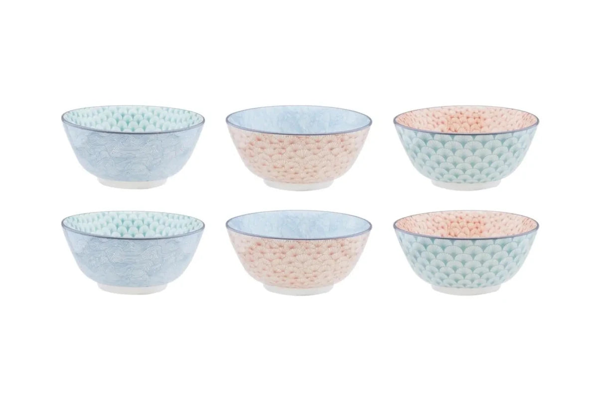 Björn Geschirr - Set PATTERN - 18 tlg. - Pastel kaufen Bjorn Schweiz Webshop Onlineshop