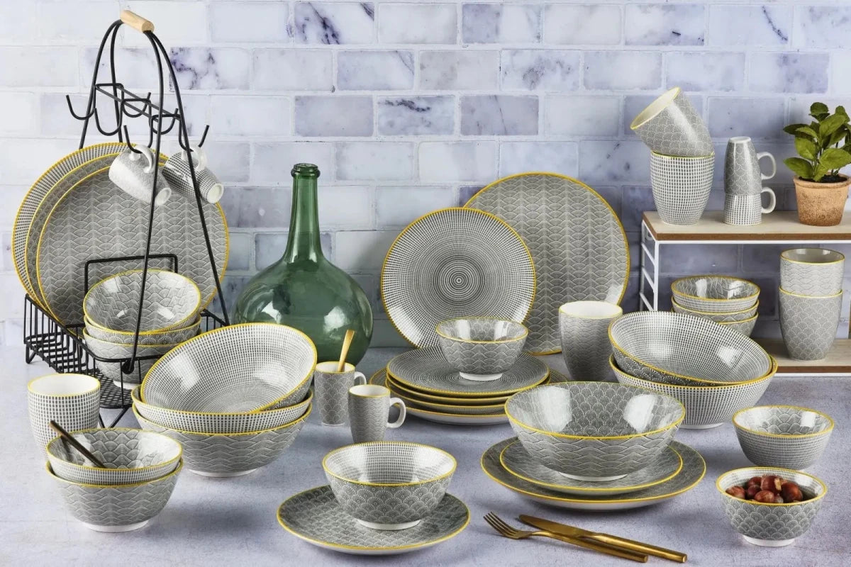 Björn Geschirr - Set PATTERN - 42 tlg. - Eclipse kaufen Bjorn Schweiz Webshop Onlineshop