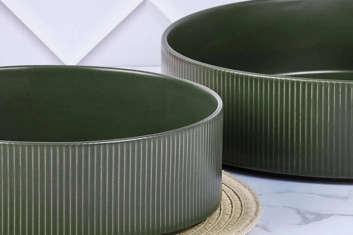 Björn Geschirr - Set SCANDI - 36 tlg. - Oliv kaufen Bjorn Schweiz Webshop Onlineshop