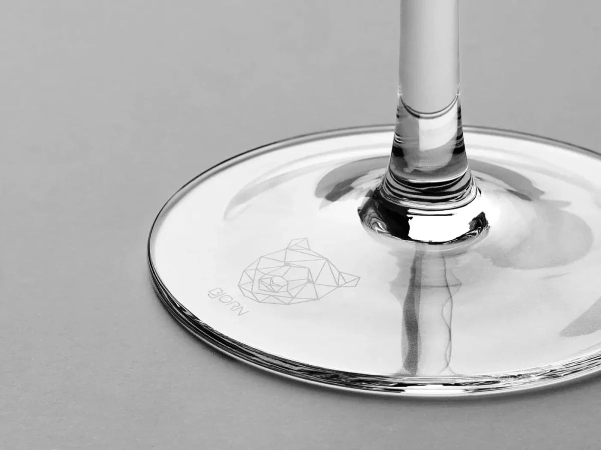 Björn Glas mit Stiel 370ml SVÄVA - 6 Stück kaufen Bjorn Schweiz Webshop Onlineshop