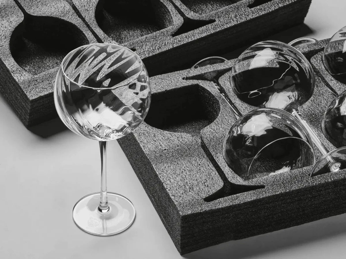 Björn Glas mit Stiel 600ml STEN - 6 Stück kaufen Bjorn Schweiz Webshop Onlineshop