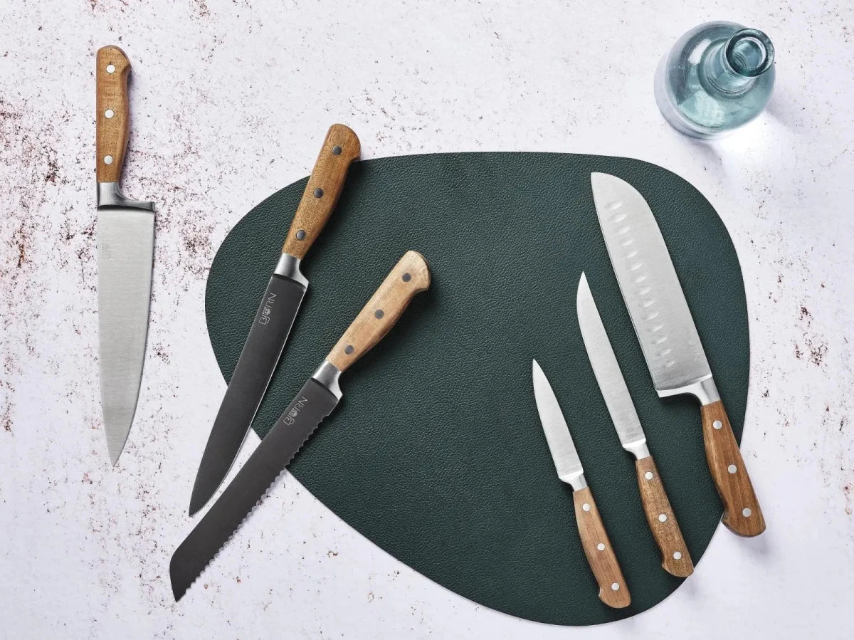 Björn Küchenmesser - Set JAKOB - 6 tlg. - Braun kaufen Bjorn Schweiz Webshop Onlineshop