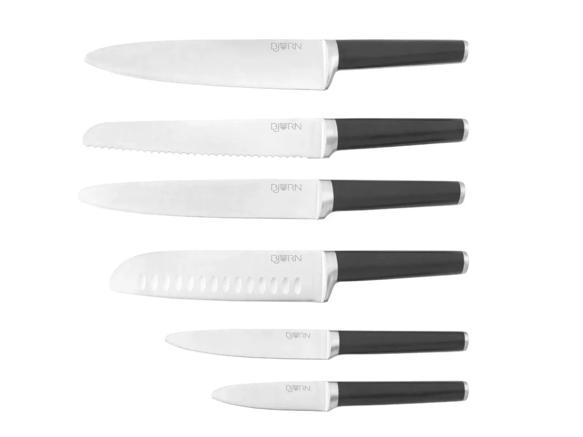 Björn Küchenmesser - Set JONA - 6 tlg. - Braun kaufen Bjorn Schweiz Webshop Onlineshop