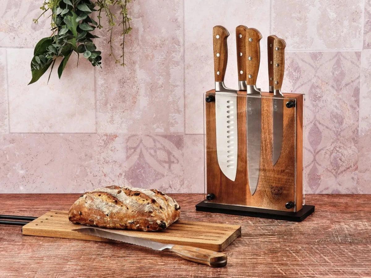 Björn magnetischer Universal - Messerblock RAUMA - 1 tlg. - Braun kaufen Bjorn Schweiz Webshop Onlineshop