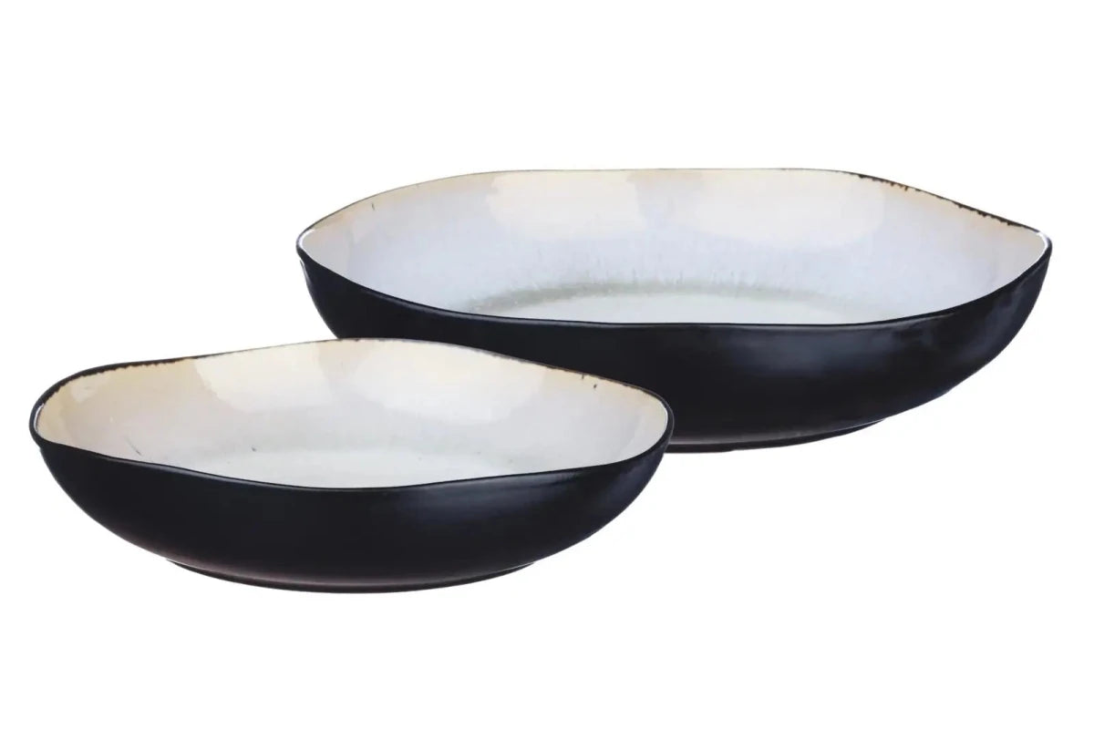 Björn Obstkorb IRIS Ø27,5cm und Ø32,5cm - 2 tlg. - Elfenbeinweiss kaufen Bjorn Schweiz Webshop Onlineshop