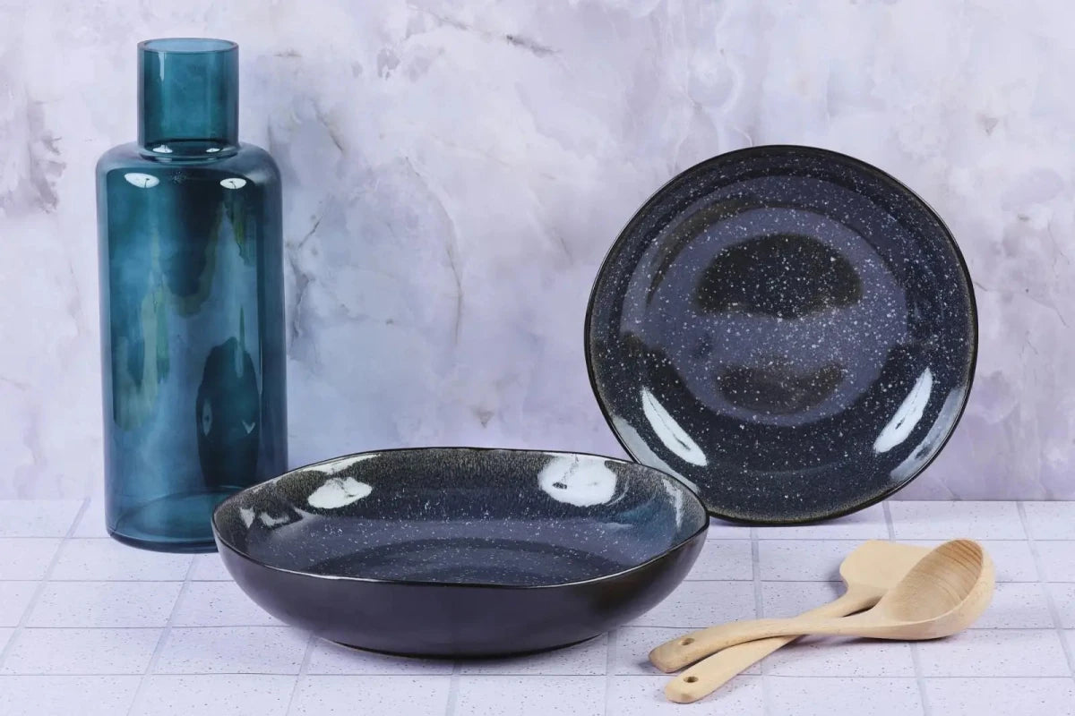 Björn Obstkorb IRIS Ø27,5cm und Ø32,5cm - 2 tlg. - Nachtblau kaufen Bjorn Schweiz Webshop Onlineshop