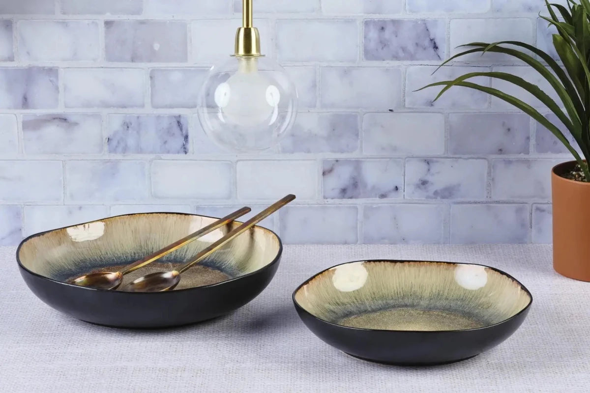 Björn Obstkorb IRIS Ø27,5cm und Ø32,5cm - 2 tlg. - Wildbraun kaufen Bjorn Schweiz Webshop Onlineshop