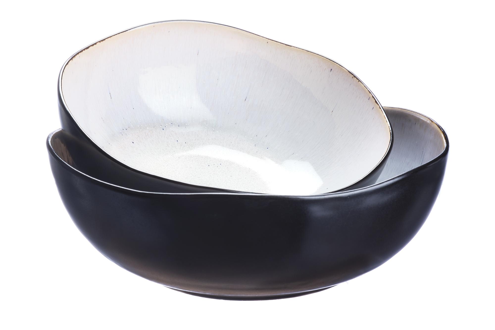 Björn Salatschüssel IRIS Ø24cm und Ø28 - 2 tlg. - Weiss kaufen Bjorn Schweiz Webshop Onlineshop