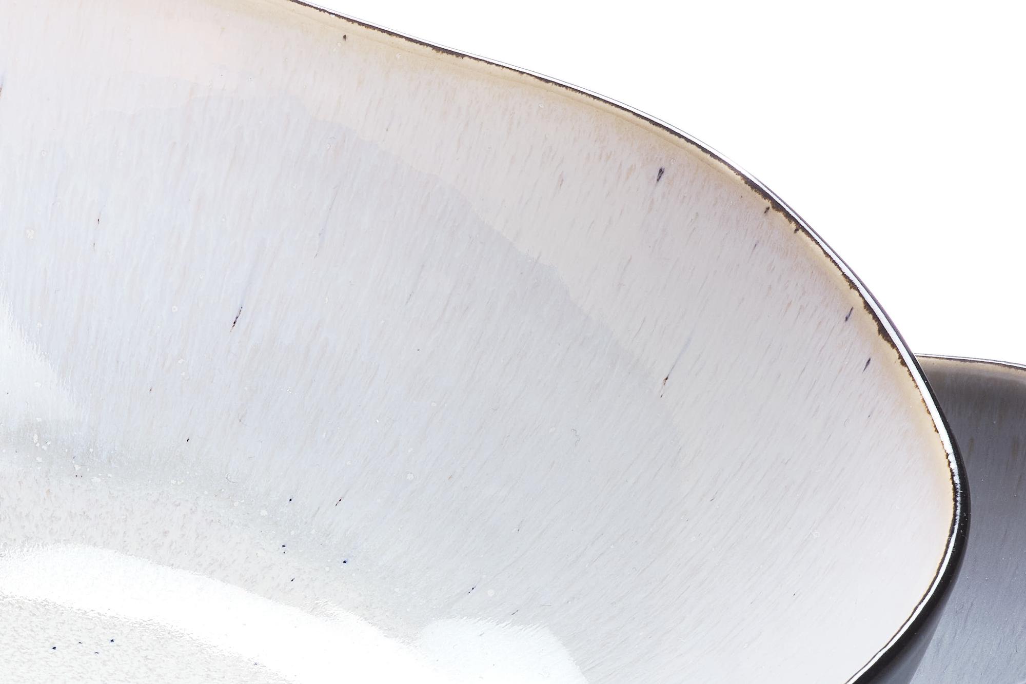 Björn Salatschüssel IRIS Ø24cm und Ø28 - 2 tlg. - Weiss kaufen Bjorn Schweiz Webshop Onlineshop