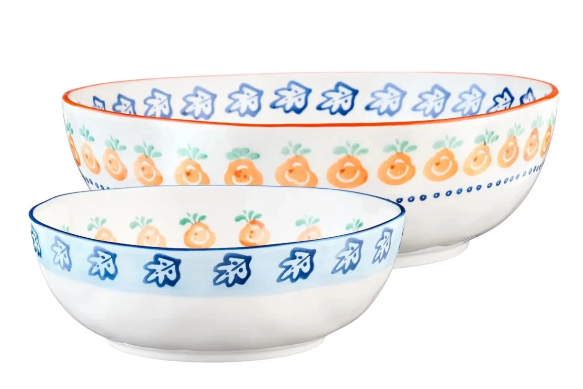 Björn Salatschüssel NAPOLI Ø23,5cm + 28cm - 2 tlg. - Citrus kaufen Bjorn Schweiz Webshop Onlineshop