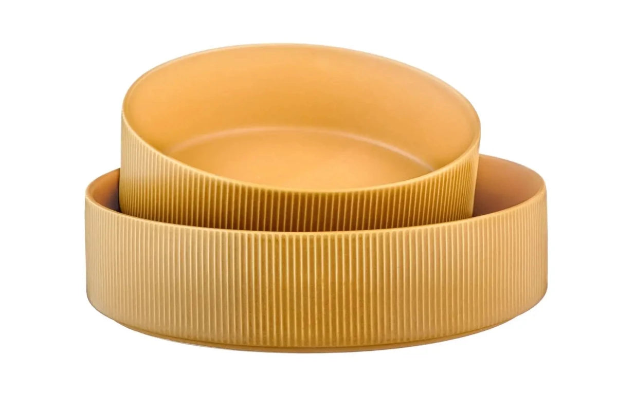 Björn Salatschüssel SCANDI Ø21,5cm + Ø27,5cm - 2 tlg. - Ocker kaufen Bjorn Schweiz Webshop Onlineshop