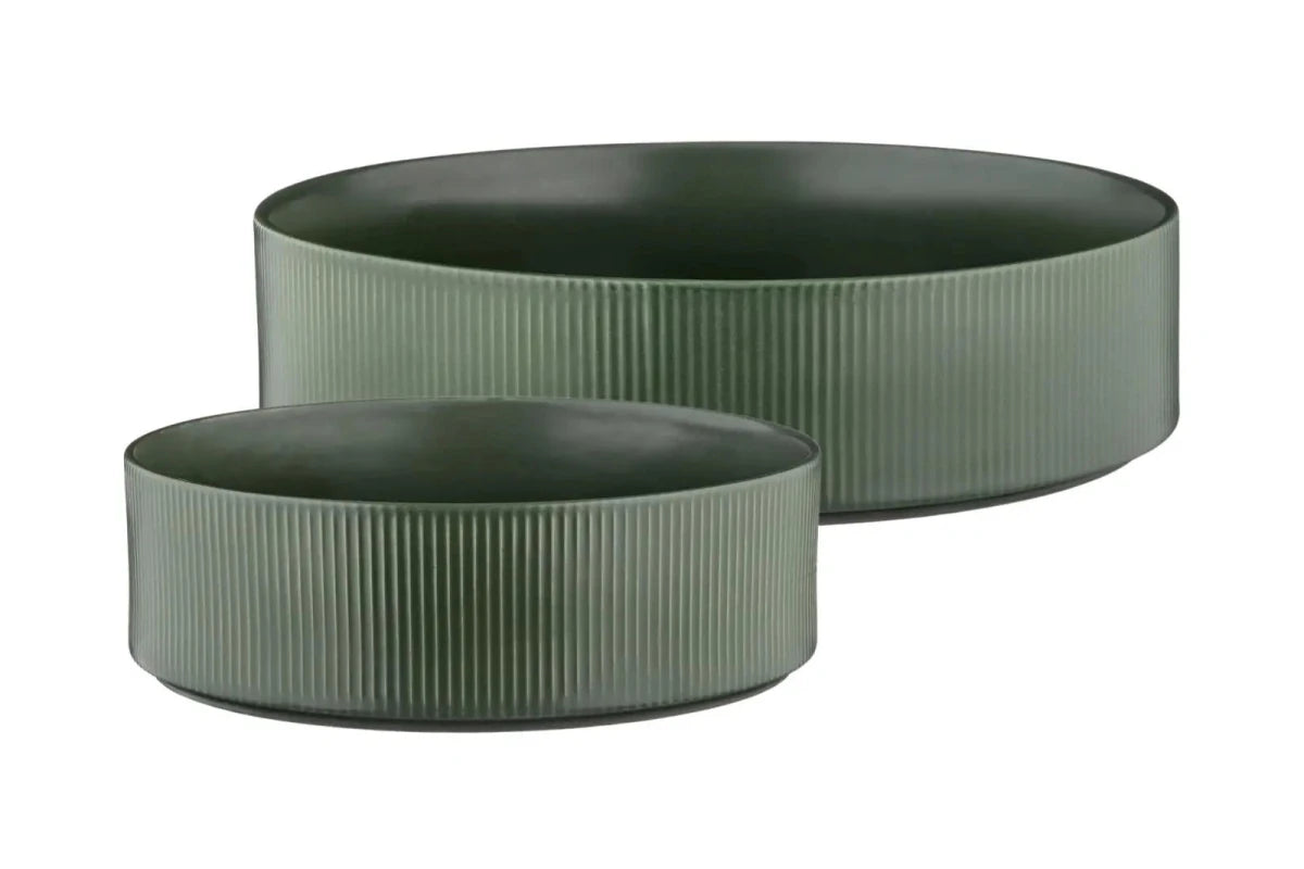 Björn Salatschüssel SCANDI Ø21,5cm + Ø27,5cm - 2 tlg. - Oliv kaufen Bjorn Schweiz Webshop Onlineshop