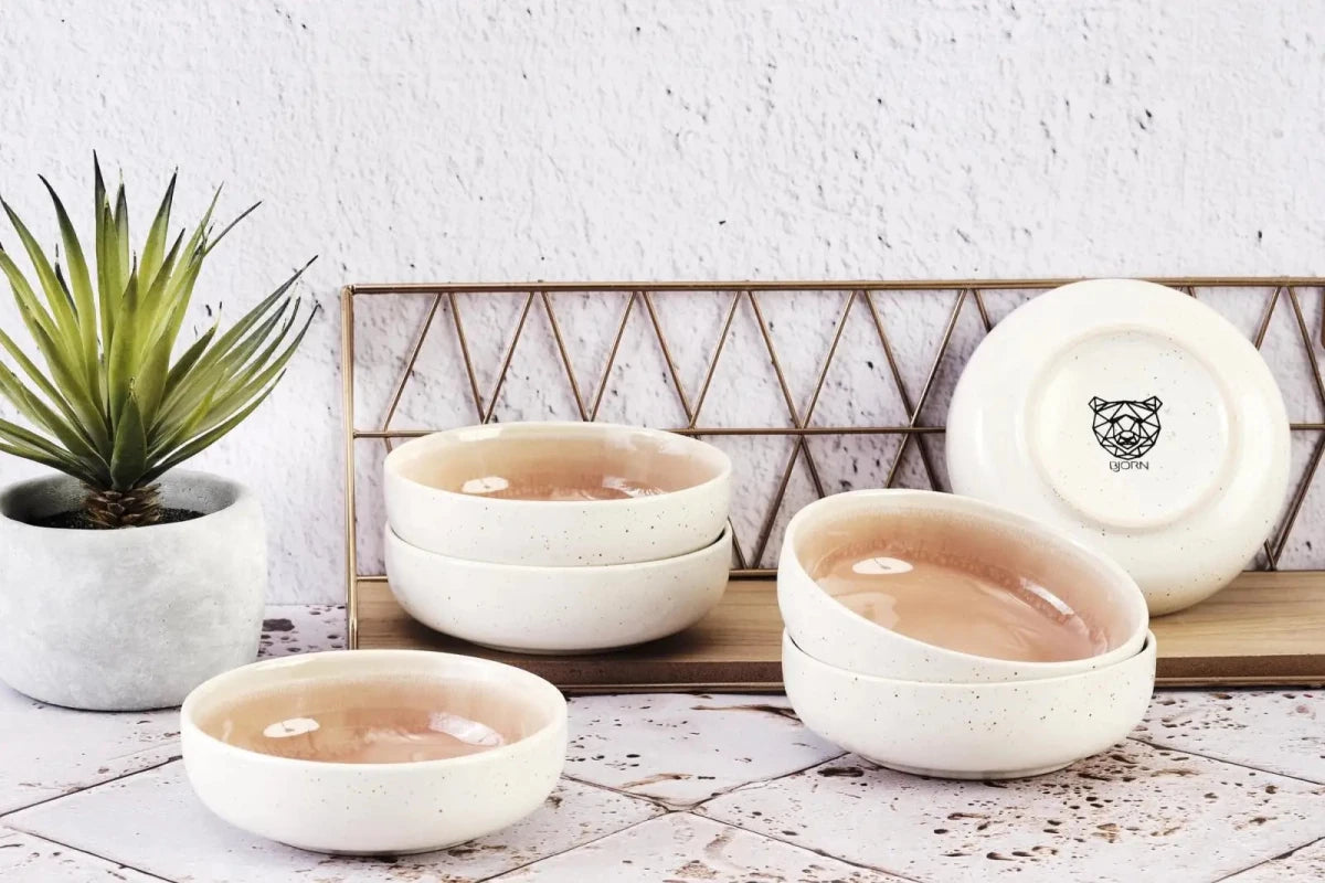 Björn Schalen OXYGEN Ø13cm - 6 tlg. - Puderrosa kaufen Bjorn Schweiz Webshop Onlineshop