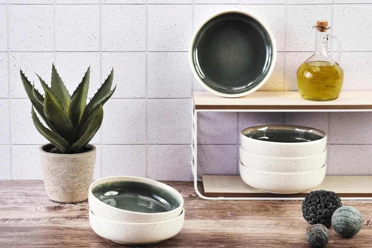 Björn Schalen OXYGEN Ø17,5cm - 6 tlg. - Graugrün kaufen Bjorn Schweiz Webshop Onlineshop