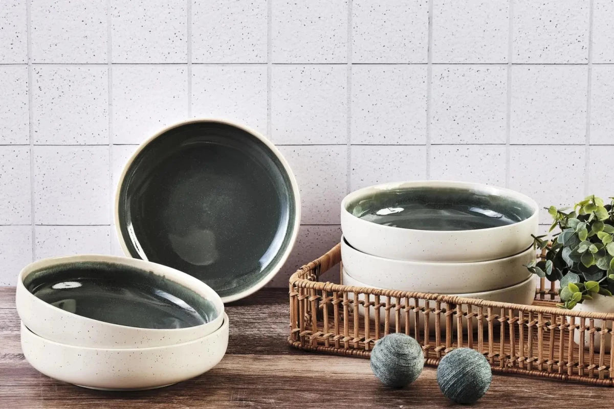 Björn Schalen OXYGEN Ø22cm - 6 tlg. - Graugrün kaufen Bjorn Schweiz Webshop Onlineshop