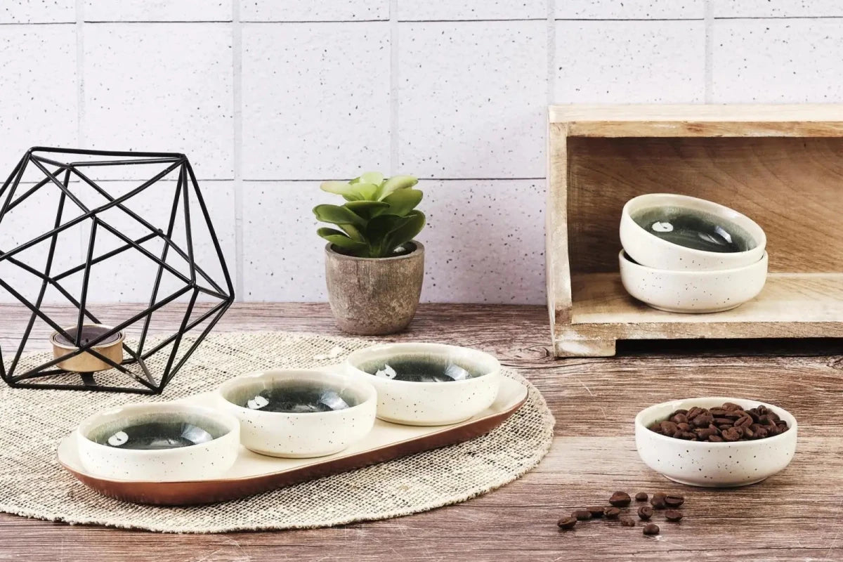 Björn Schalen OXYGEN Ø9cm - 6 tlg. - Graugrün kaufen Bjorn Schweiz Webshop Onlineshop