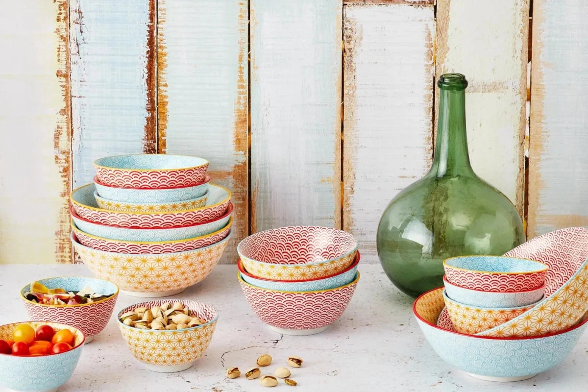 Björn Schalen PATTERN Ø12cm - 6 tlg. - Farbig kaufen Bjorn Schweiz Webshop Onlineshop