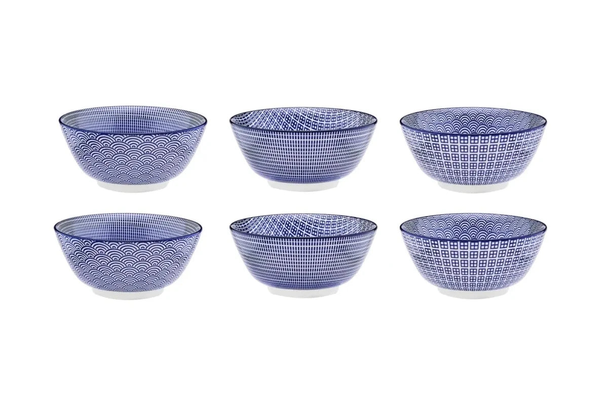 Björn Schalen PATTERN Ø15cm - 6 tlg. - Dunkelblau kaufen Bjorn Schweiz Webshop Onlineshop